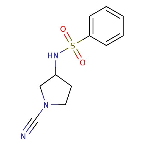 Chemical structure of BindingDB Monomer ID 50095489