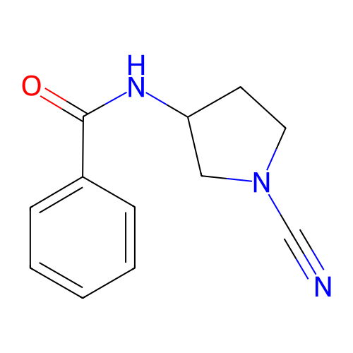 Chemical structure of BindingDB Monomer ID 50095492
