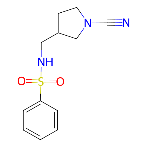 Chemical structure of BindingDB Monomer ID 50095494
