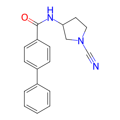 Chemical structure of BindingDB Monomer ID 50095499