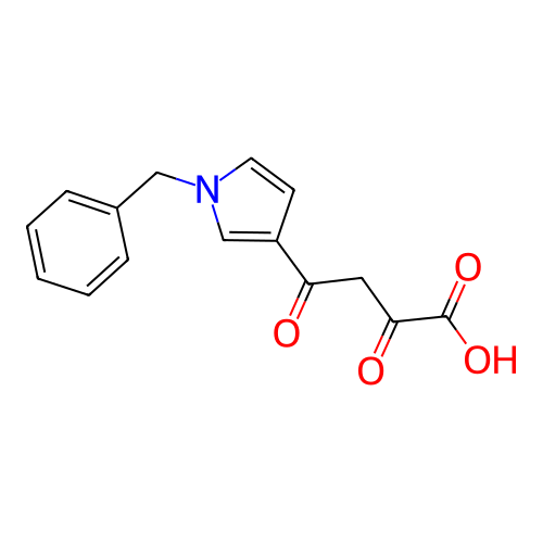 Chemical structure of BindingDB Monomer ID 50095508