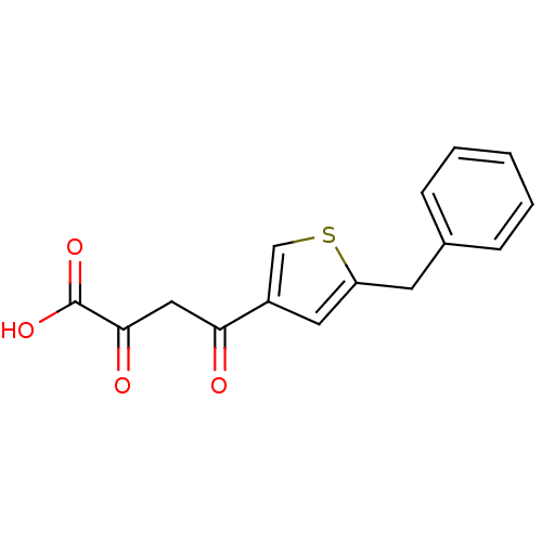 Chemical structure of BindingDB Monomer ID 50095513