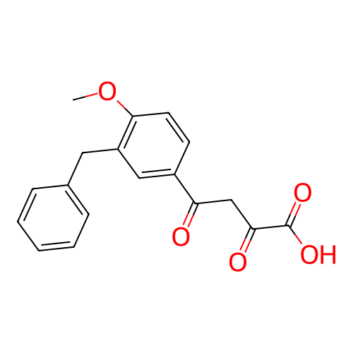 Chemical structure of BindingDB Monomer ID 50095516