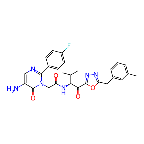 Chemical structure of BindingDB Monomer ID 50095521