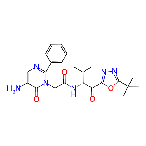 Chemical structure of BindingDB Monomer ID 50095528