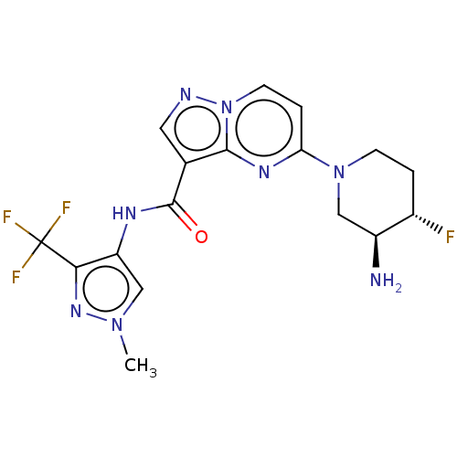 Chemical structure of BindingDB Monomer ID 50095535