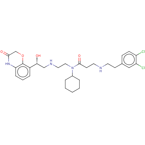Chemical structure of BindingDB Monomer ID 50095536