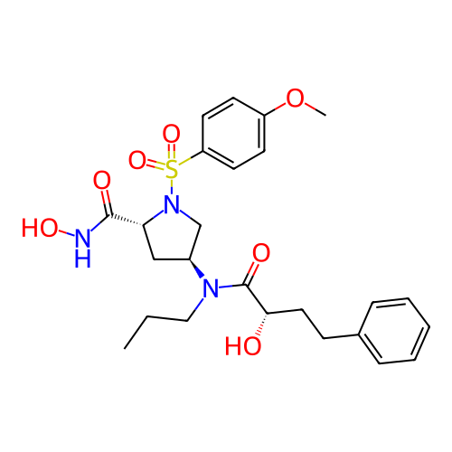 Chemical structure of BindingDB Monomer ID 50095540