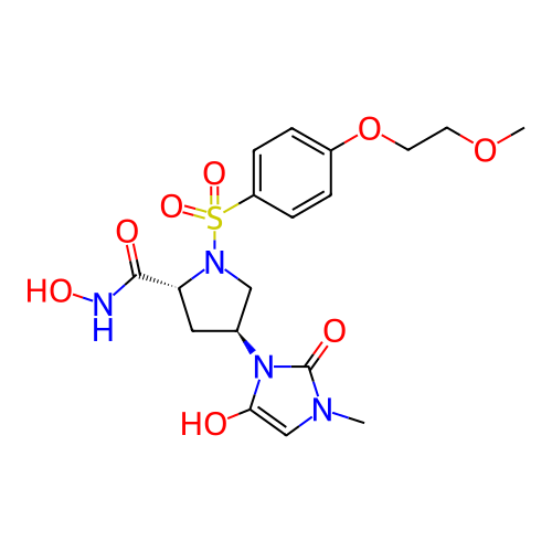 Chemical structure of BindingDB Monomer ID 50095542