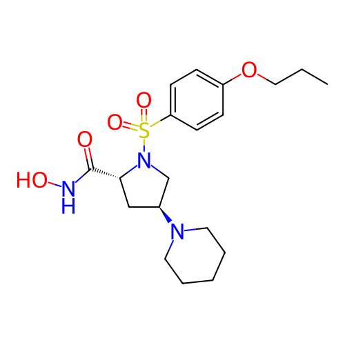 Chemical structure of BindingDB Monomer ID 50095546