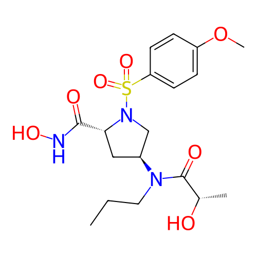 Chemical structure of BindingDB Monomer ID 50095547
