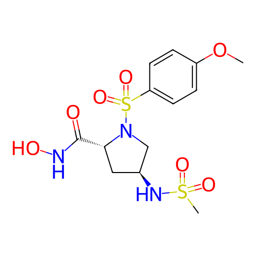 Chemical structure of BindingDB Monomer ID 50095548