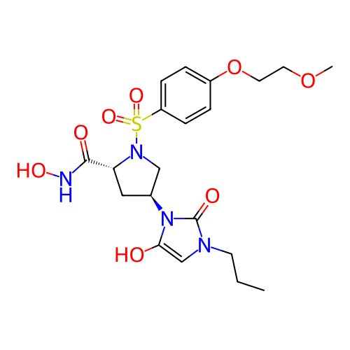 Chemical structure of BindingDB Monomer ID 50095549