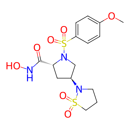 Chemical structure of BindingDB Monomer ID 50095554