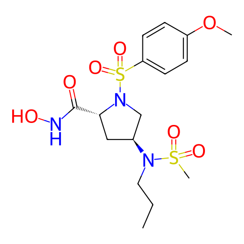 Chemical structure of BindingDB Monomer ID 50095569