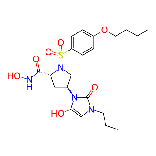 Chemical structure of BindingDB Monomer ID 50095576
