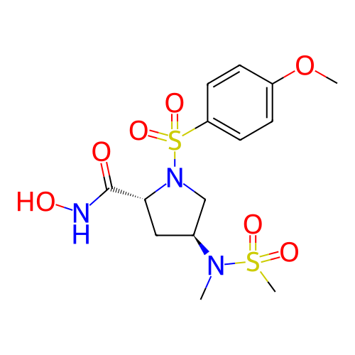 Chemical structure of BindingDB Monomer ID 50095580