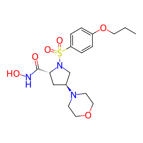 Chemical structure of BindingDB Monomer ID 50095583