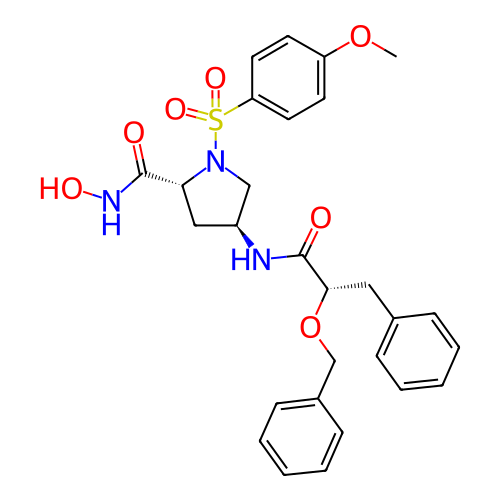 Chemical structure of BindingDB Monomer ID 50095584