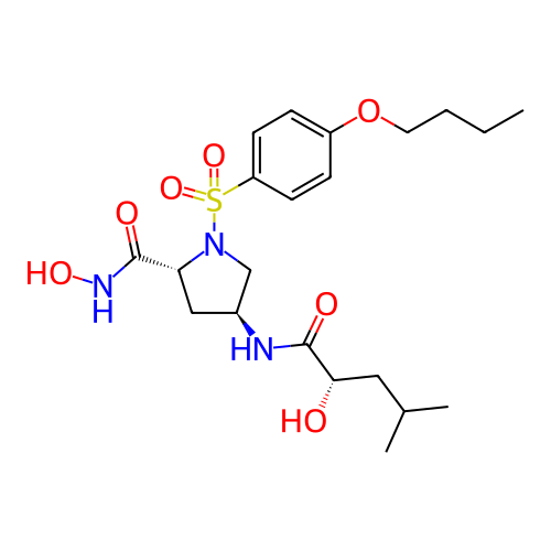 Chemical structure of BindingDB Monomer ID 50095590
