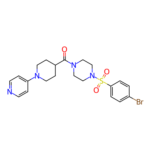 Chemical structure of BindingDB Monomer ID 50095596