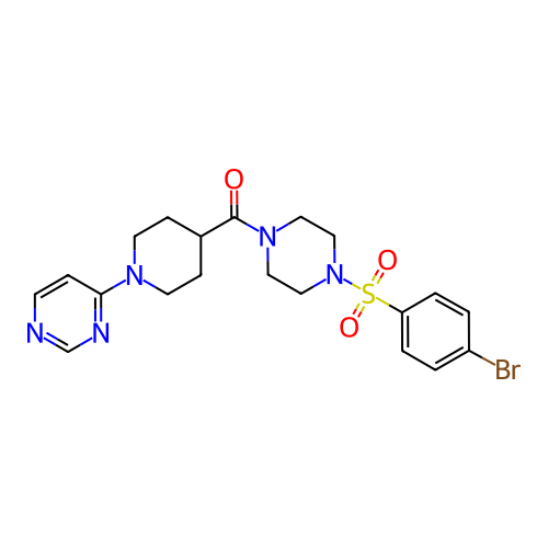 Chemical structure of BindingDB Monomer ID 50095598