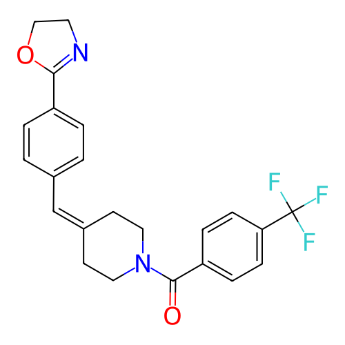 Chemical structure of BindingDB Monomer ID 50095599