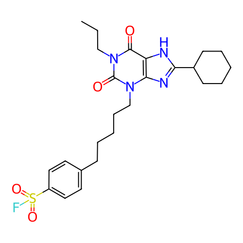 Chemical structure of BindingDB Monomer ID 50095603