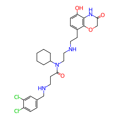 Chemical structure of BindingDB Monomer ID 50095635