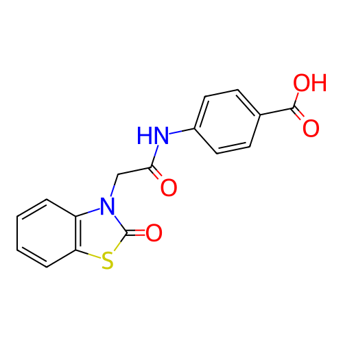 Chemical structure of BindingDB Monomer ID 50095636