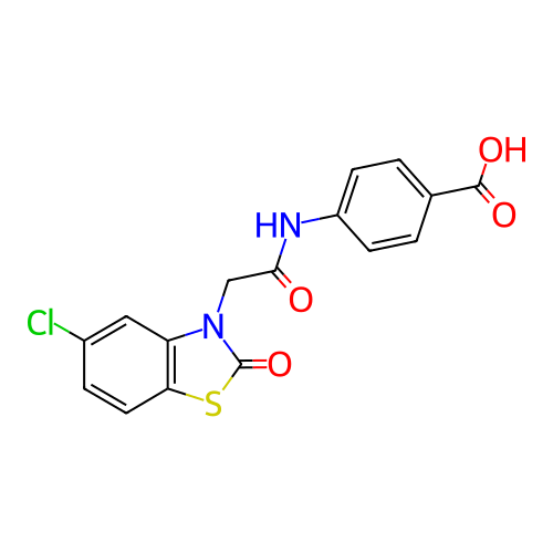 Chemical structure of BindingDB Monomer ID 50095637