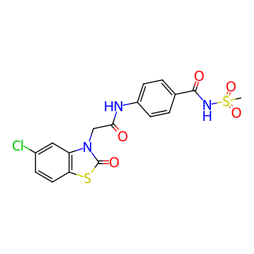 Chemical structure of BindingDB Monomer ID 50095638