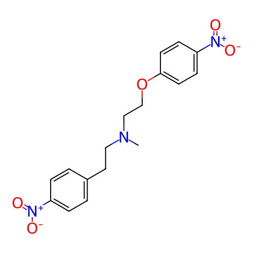 Chemical structure of BindingDB Monomer ID 50095641