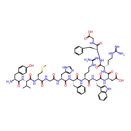 Chemical structure of BindingDB Monomer ID 50095646