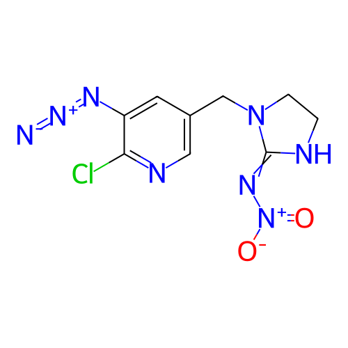 Chemical structure of BindingDB Monomer ID 50095649