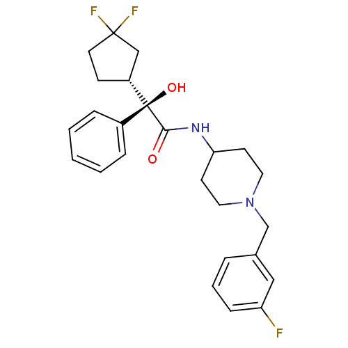 Chemical structure of BindingDB Monomer ID 50095653