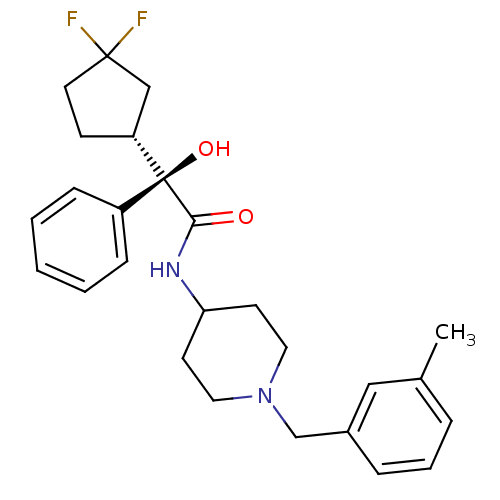 Chemical structure of BindingDB Monomer ID 50095656