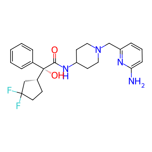 Chemical structure of BindingDB Monomer ID 50095657