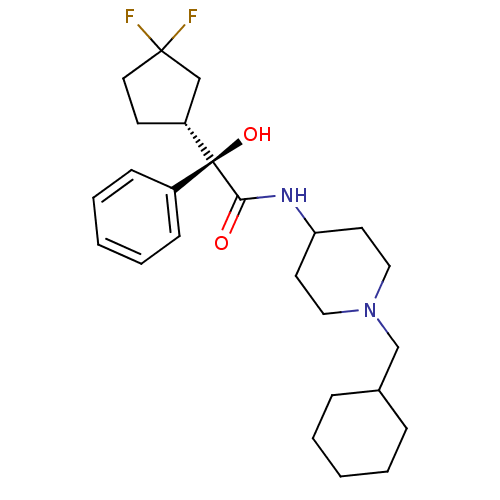 Chemical structure of BindingDB Monomer ID 50095658
