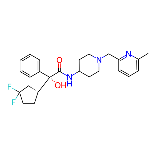 Chemical structure of BindingDB Monomer ID 50095659