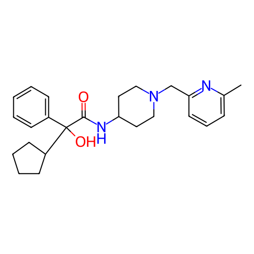 Chemical structure of BindingDB Monomer ID 50095660