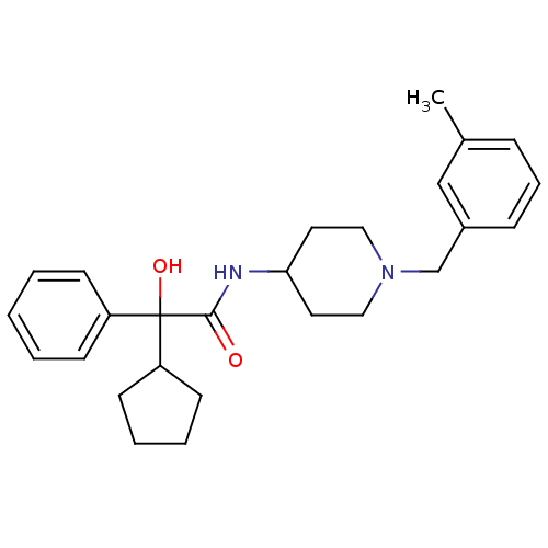 Chemical structure of BindingDB Monomer ID 50095662