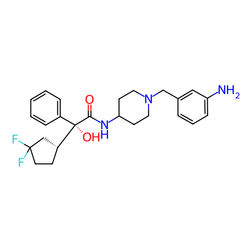 Chemical structure of BindingDB Monomer ID 50095664