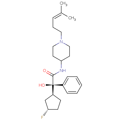 Chemical structure of BindingDB Monomer ID 50095669
