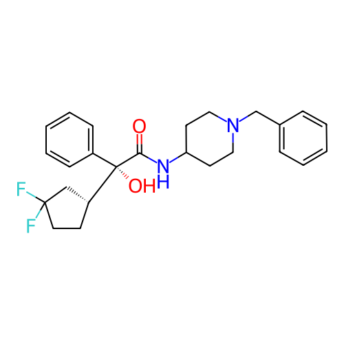 Chemical structure of BindingDB Monomer ID 50095670