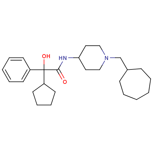 Chemical structure of BindingDB Monomer ID 50095672