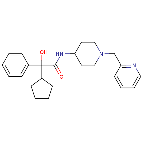 Chemical structure of BindingDB Monomer ID 50095673