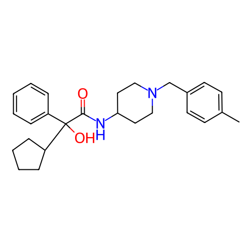 Chemical structure of BindingDB Monomer ID 50095676