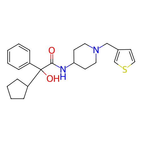 Chemical structure of BindingDB Monomer ID 50095677