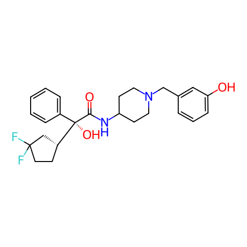 Chemical structure of BindingDB Monomer ID 50095679